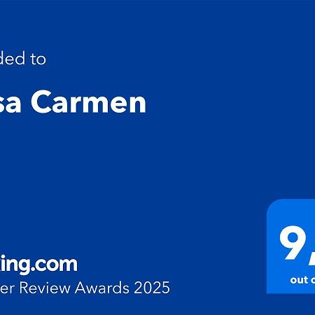 Casa Carmen Villa Alcanar Eksteriør billede
