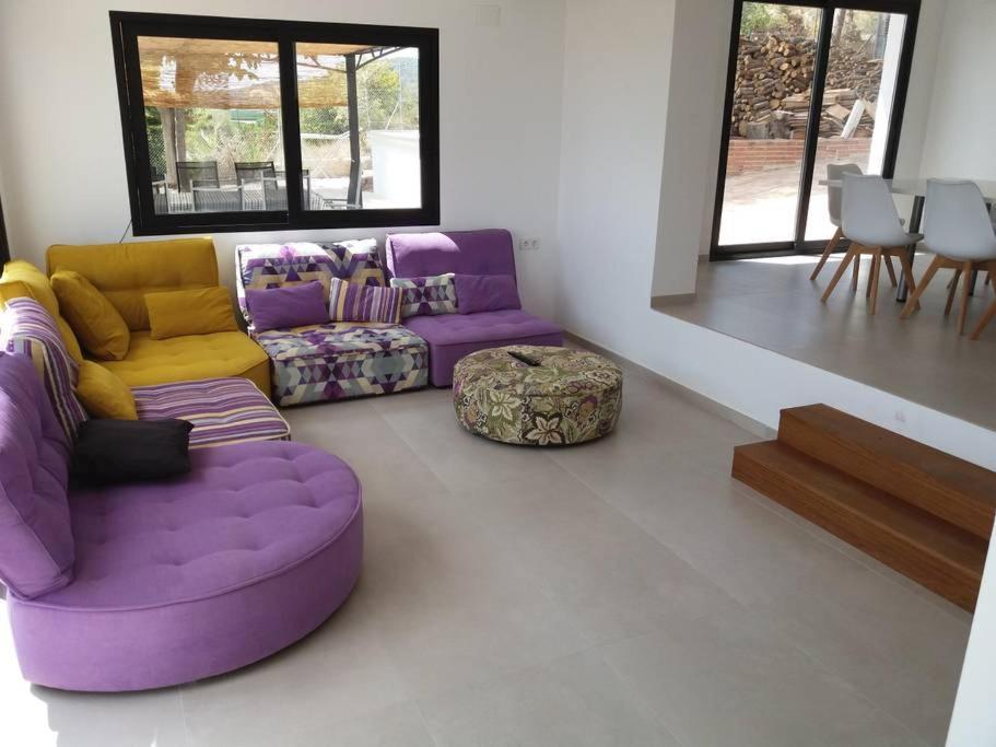 Casa Carmen Villa Alcanar Eksteriør billede