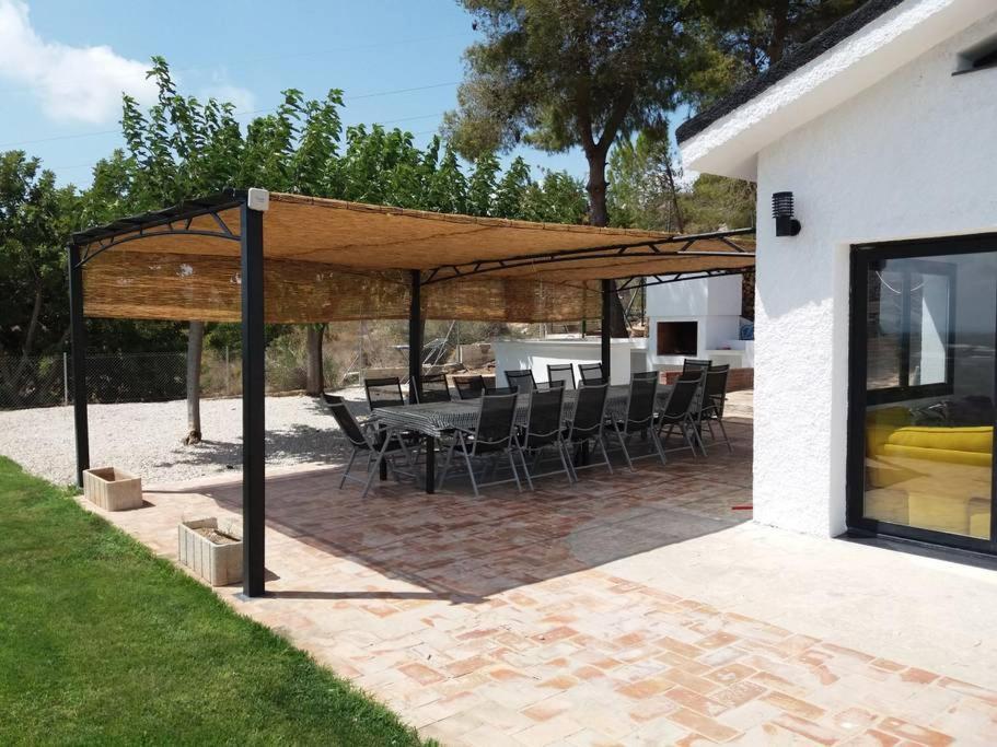 Casa Carmen Villa Alcanar Eksteriør billede