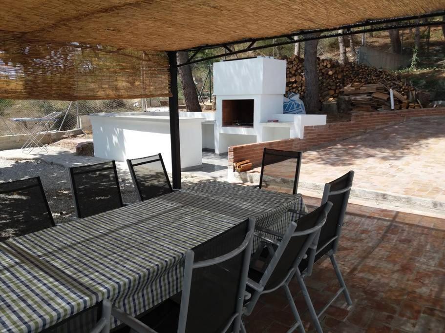 Casa Carmen Villa Alcanar Eksteriør billede